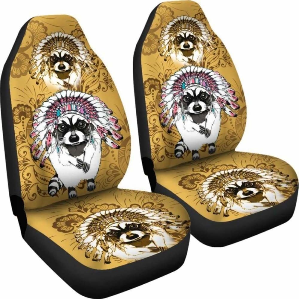 Raccon Car Seat Covers 3 174510 - YourCarButBetter