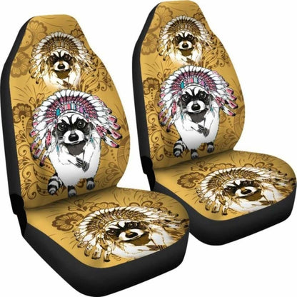 Raccon Car Seat Covers 3 174510 - YourCarButBetter