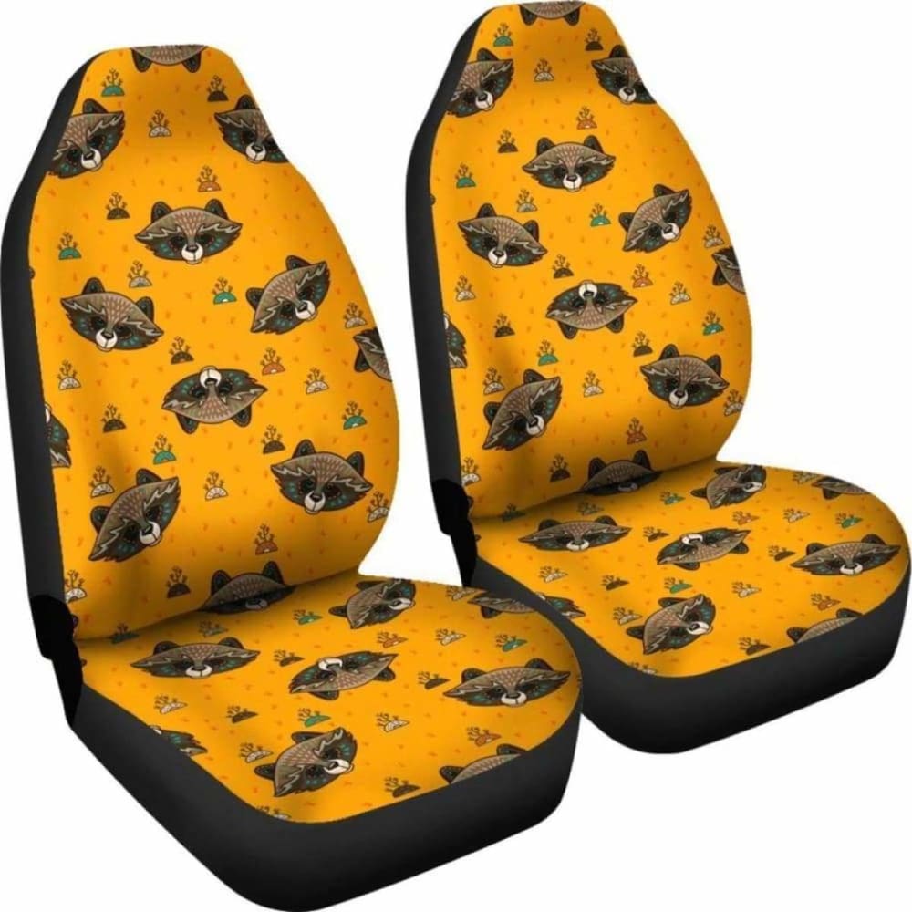 Raccoon Car Seat Covers 1 154813 - YourCarButBetter