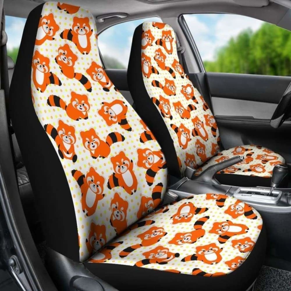 Raccoon Car Seat Covers 10 154813 - YourCarButBetter