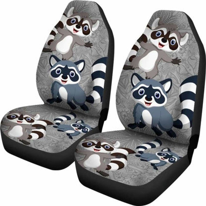 Raccoon Car Seat Covers 3 154813 - YourCarButBetter