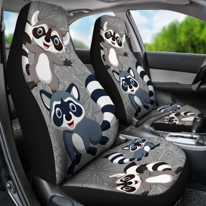 Raccoon Car Seat Covers 3 154813 - YourCarButBetter