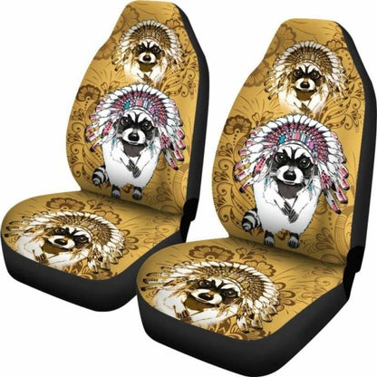 Raccoon Car Seat Covers 3 154813 - YourCarButBetter