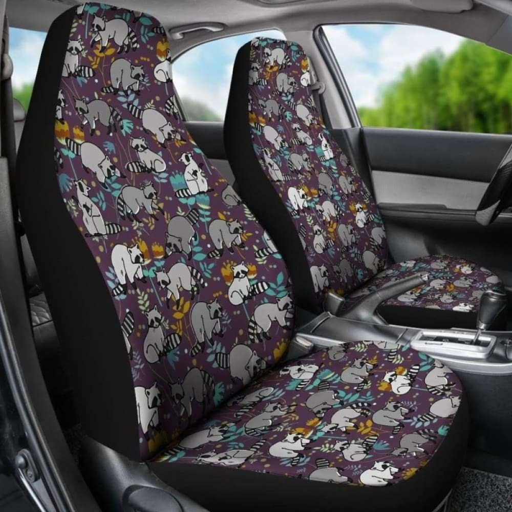 Raccoon Car Seat Covers 30 154813 - YourCarButBetter