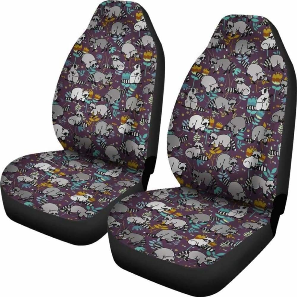 Raccoon Car Seat Covers 30 154813 - YourCarButBetter
