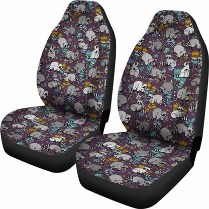 Raccoon Car Seat Covers 30 154813 - YourCarButBetter