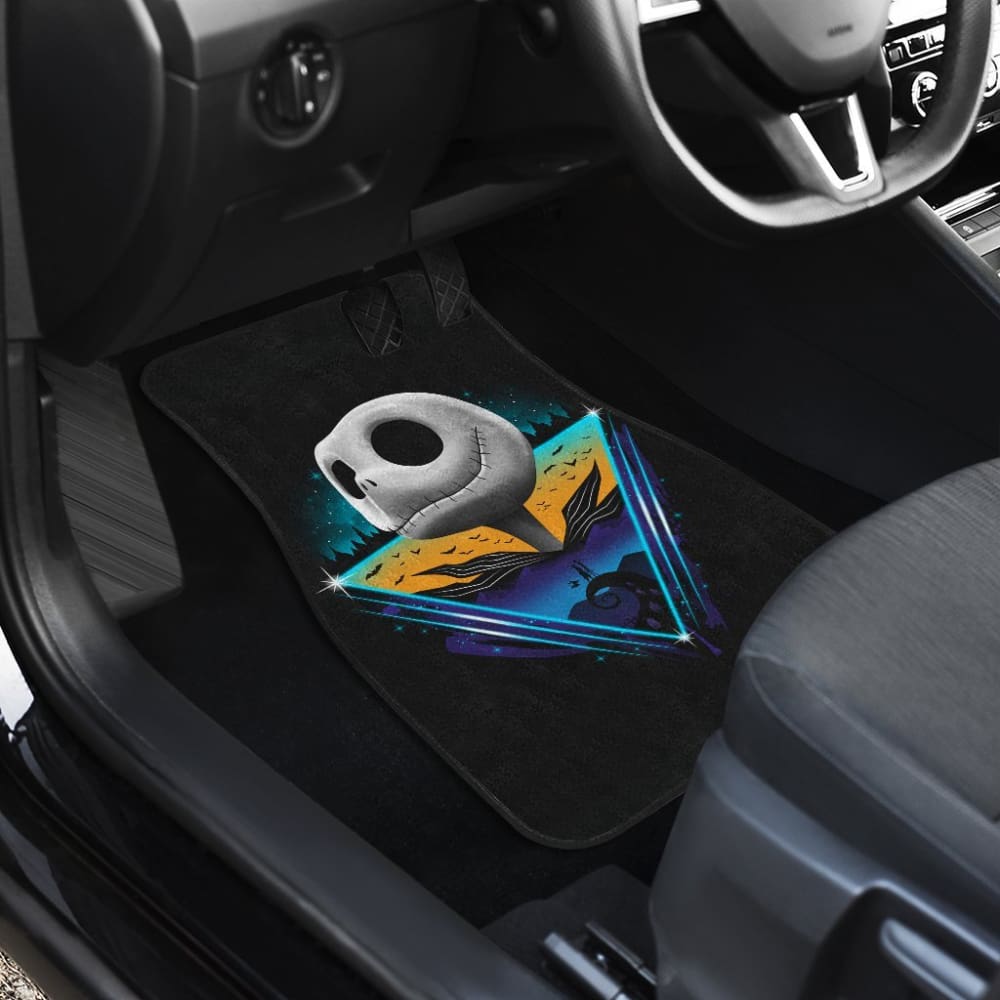 Rad Jack And Sally Front And Back Car Mats 101819 - YourCarButBetter