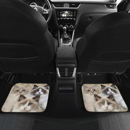 Ragdoll Cat Car Floor Mats For Ragdoll Cat Lovers 112428 - YourCarButBetter