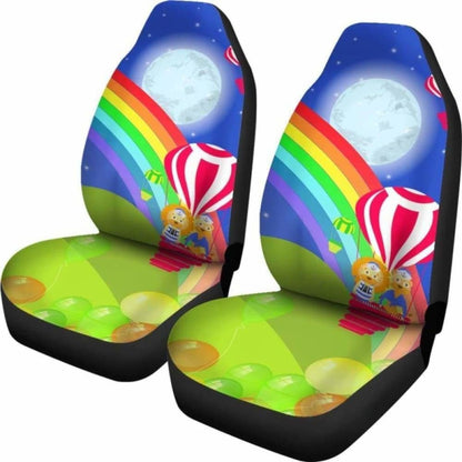 Rainbow Car Seat Covers 32 174914 - YourCarButBetter