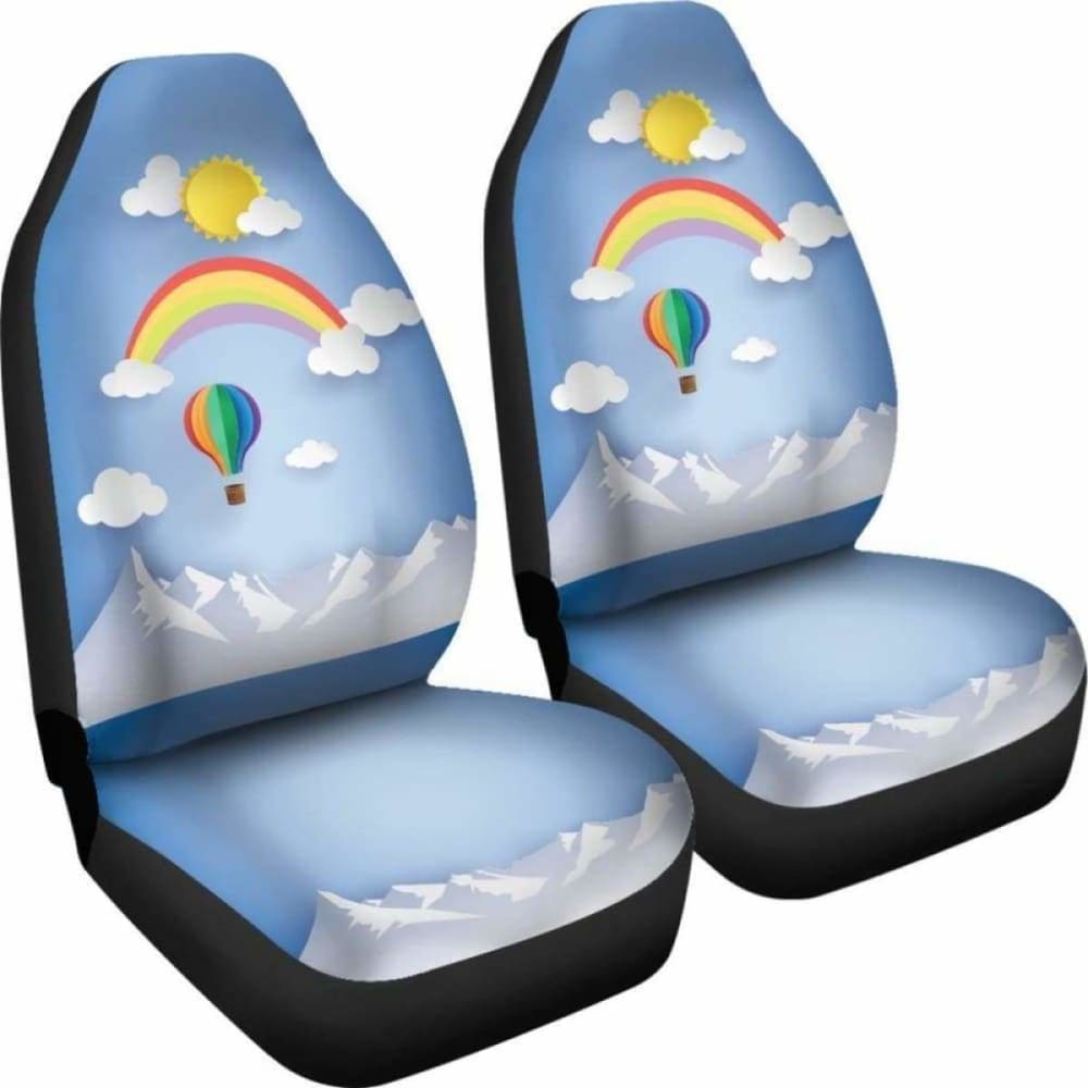 Rainbow Car Seat Covers 7 174914 - YourCarButBetter