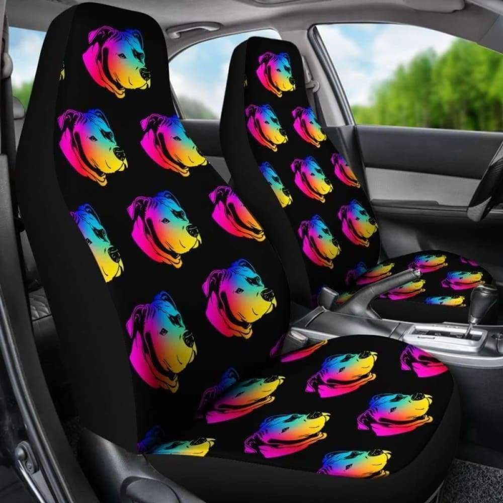 Rainbow Pit Car Seat Covers 113510