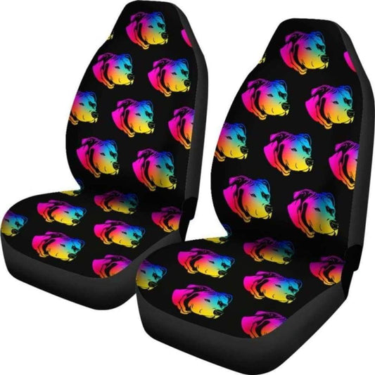 Rainbow Pit Car Seat Covers 113510