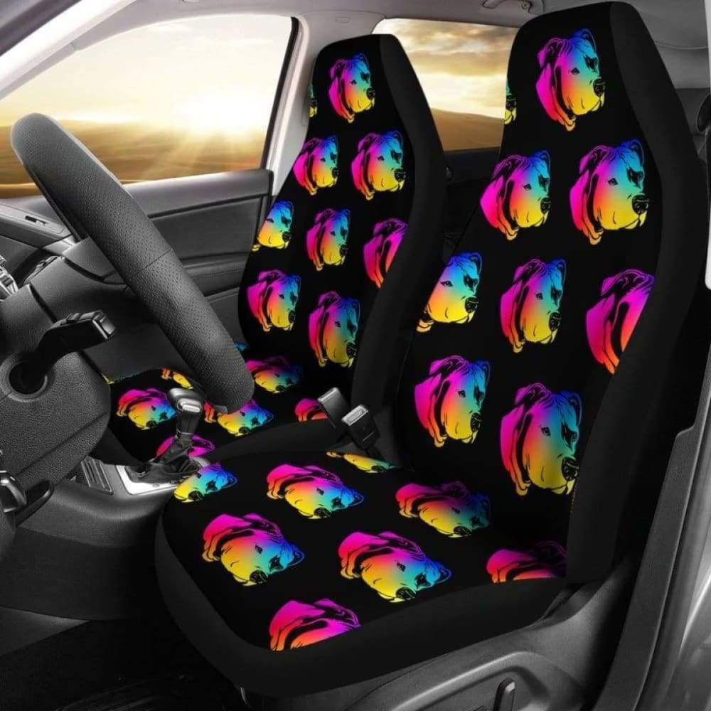 Rainbow Pit Car Seat Covers 113510