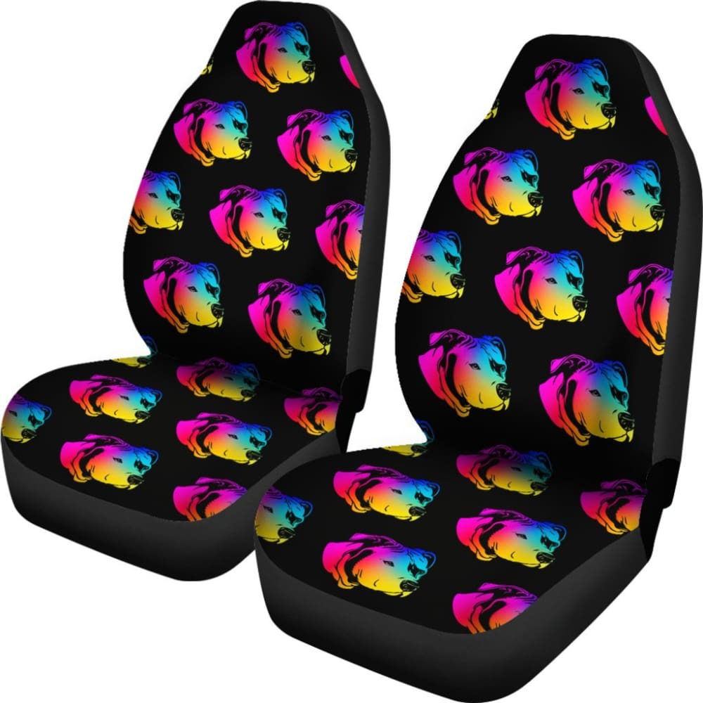 Rainbow Pit Car Seat Covers 174510 - YourCarButBetter