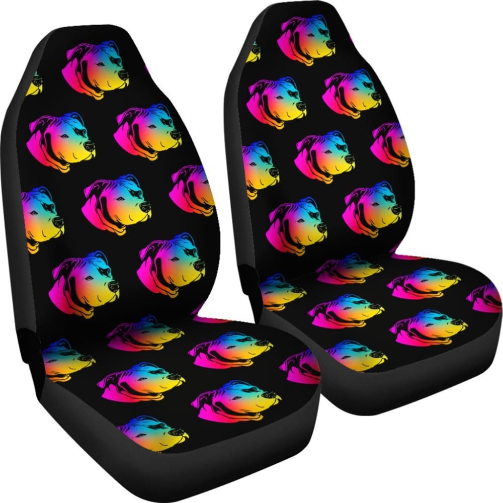 Rainbow Pit Car Seat Covers 174510 - YourCarButBetter