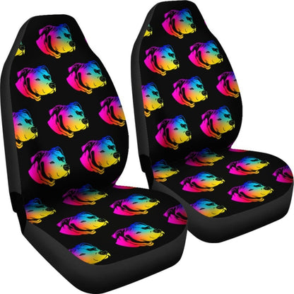 Rainbow Pit Car Seat Covers 174510 - YourCarButBetter