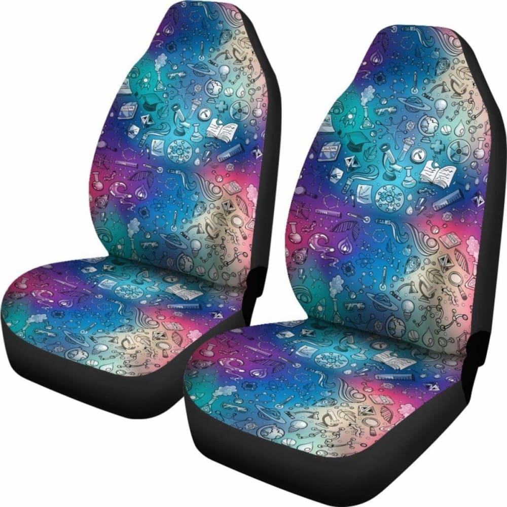 Rainbow Science Car Seat Covers 174914 - YourCarButBetter