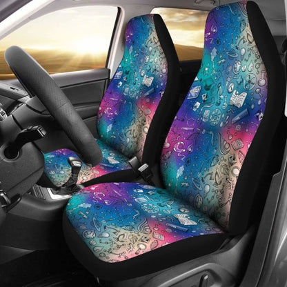 Rainbow Science Car Seat Covers 174914 - YourCarButBetter