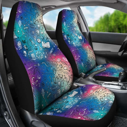 Rainbow Science Car Seat Covers 174914 - YourCarButBetter