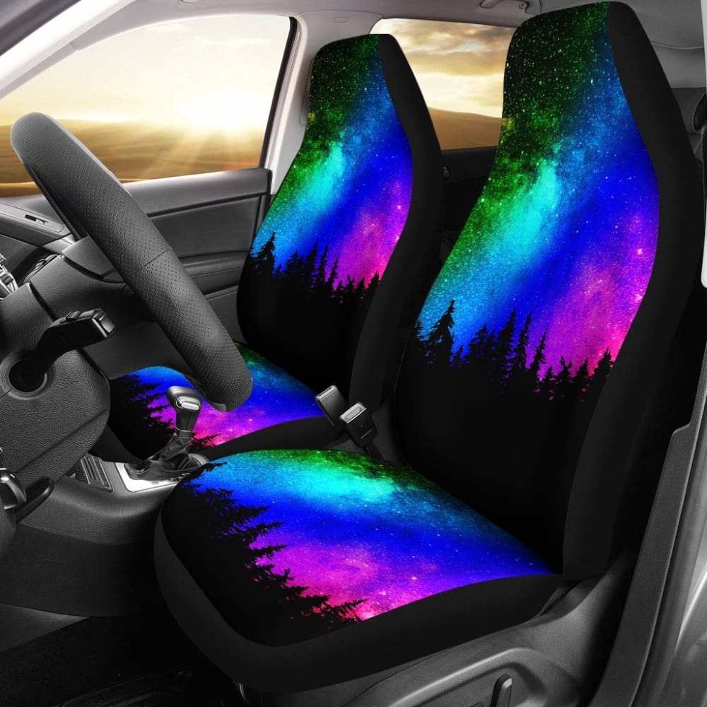 Rainbow Woods Car Seat Covers 174510 - YourCarButBetter