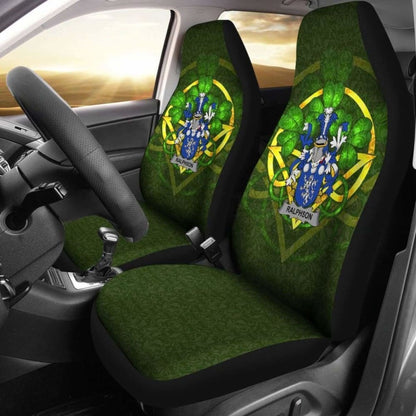 Ralphson Ireland Car Seat Cover Celtic Shamrock (Set Of Two) 154230 - YourCarButBetter