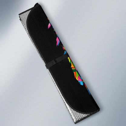 Rasta Lion Car Sun Shades 172609 - YourCarButBetter