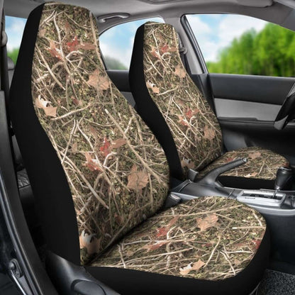 Realistic Hunting Camo Car Seat Cover 112608
