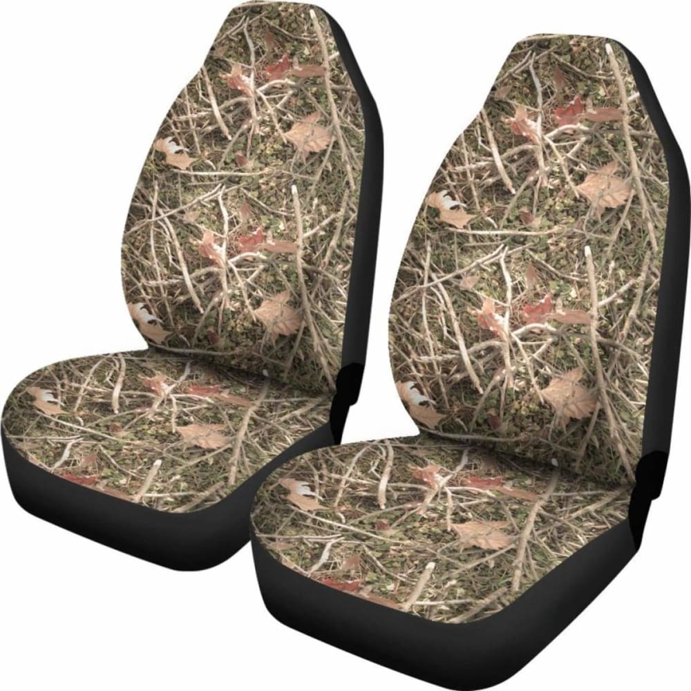 Realistic Hunting Camo Car Seat Cover 112608