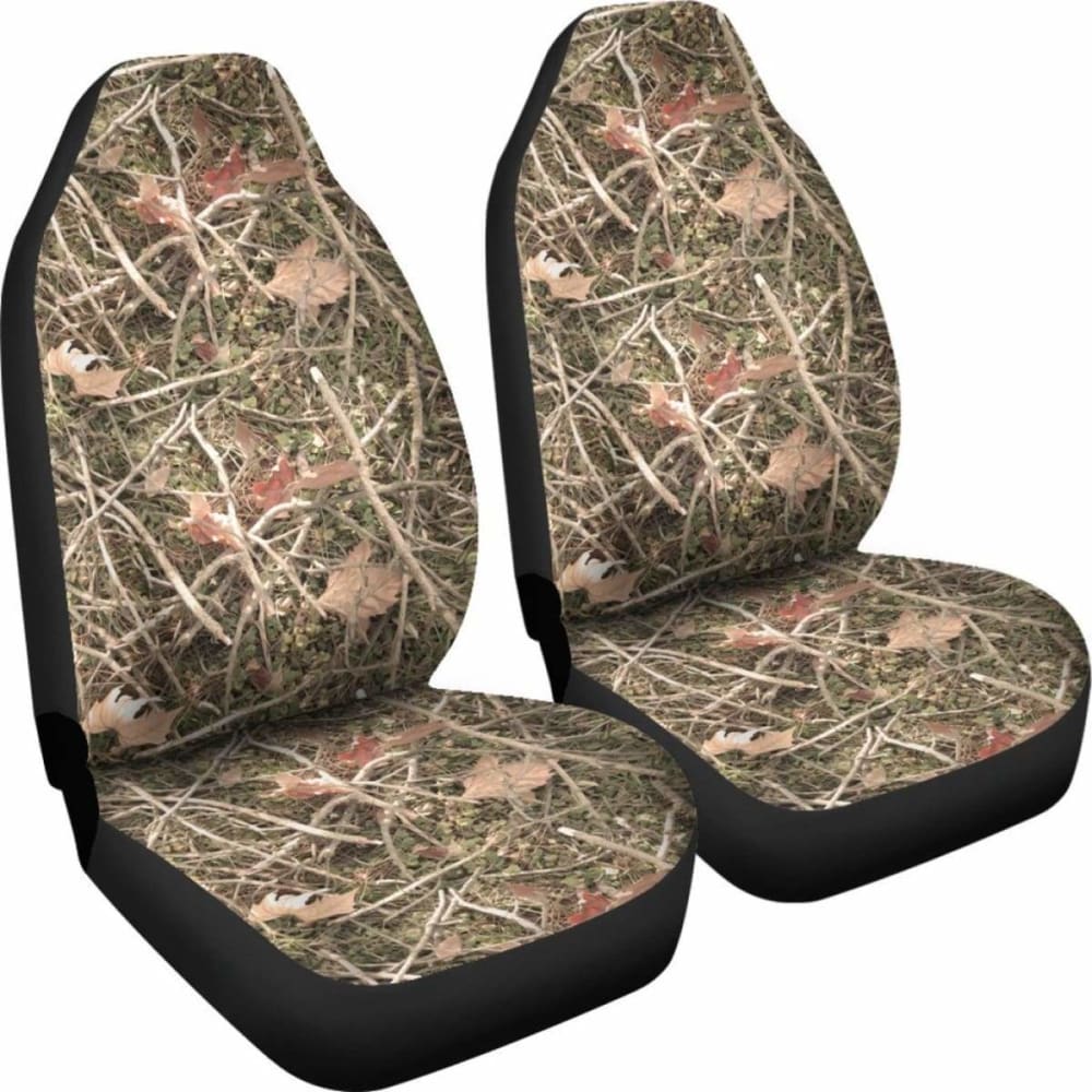 Realistic Hunting Camo Car Seat Cover 112608