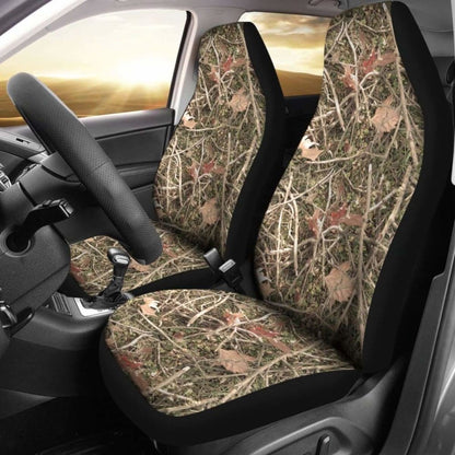 Realistic Hunting Camo Car Seat Cover 112608