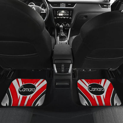 Red Camaro Car Floor Mats 211901 - YourCarButBetter