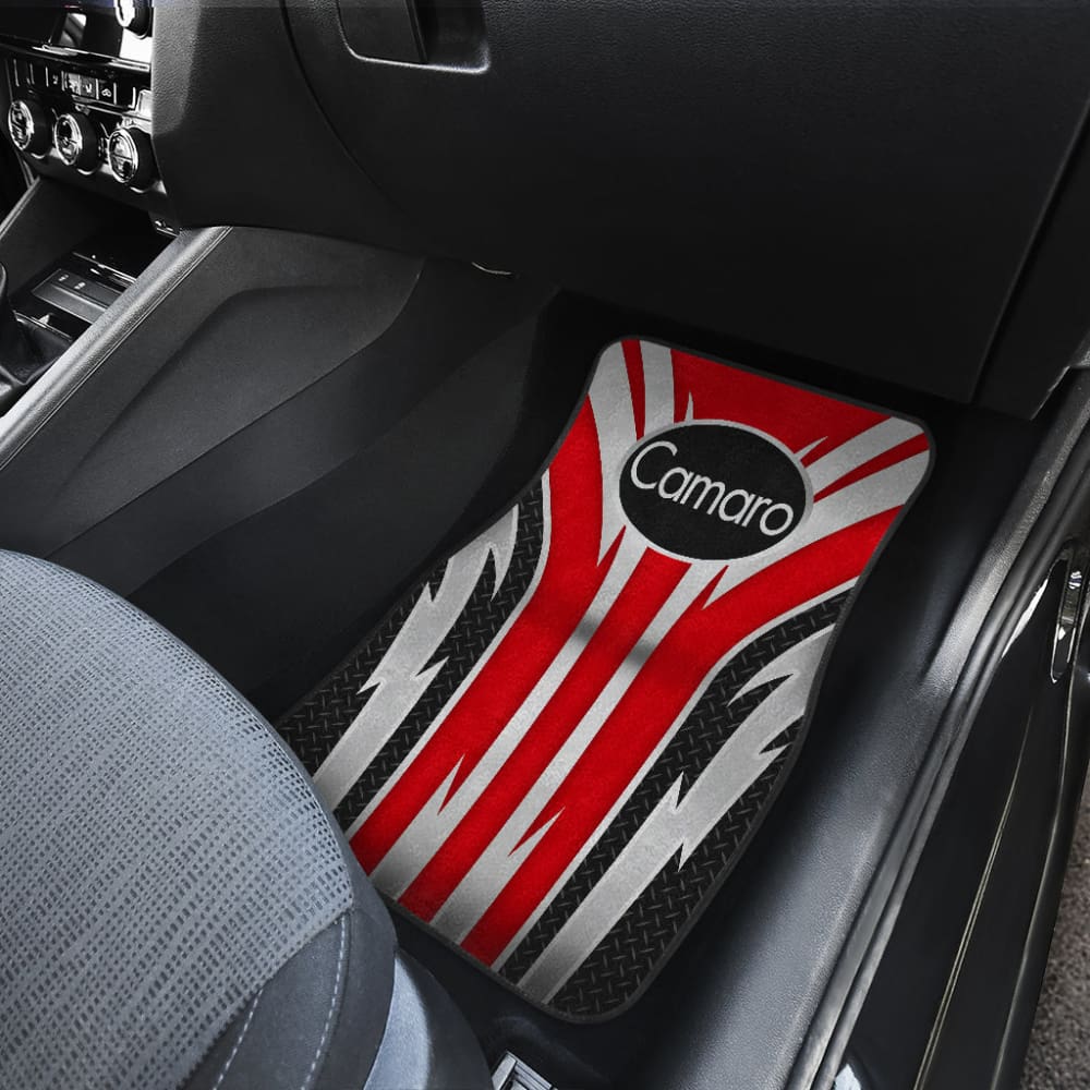 Red Camaro Car Floor Mats 211901 - YourCarButBetter
