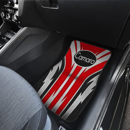 Red Camaro Car Floor Mats 211901 - YourCarButBetter