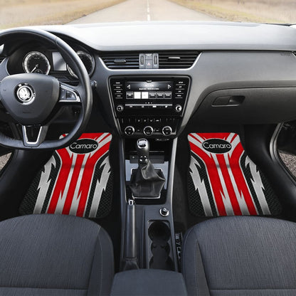 Red Camaro Car Floor Mats 211901 - YourCarButBetter