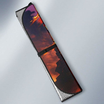 Red Dragon Digital Sun Shade amazing best gift ideas 172609 - YourCarButBetter