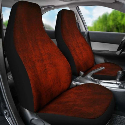 Red Grunge Car Seat Covers 232125 - YourCarButBetter