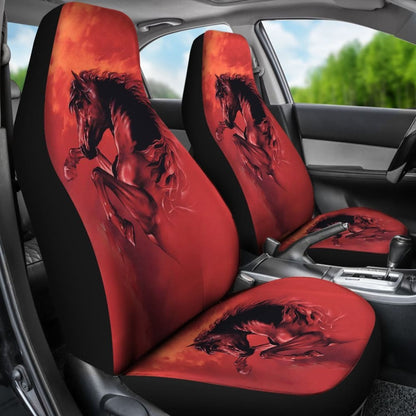 Red Horse Native Car Seat Covers 093223 - YourCarButBetter