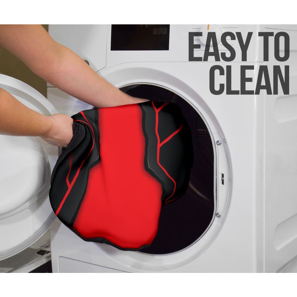 Red Mitsubishi Inspired Car Seat Covers Custom 2 210401 - YourCarButBetter