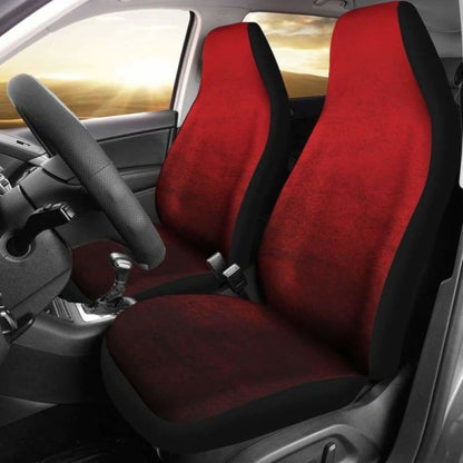 Red Ombre Car Seat Covers Watercolor 174914 - YourCarButBetter
