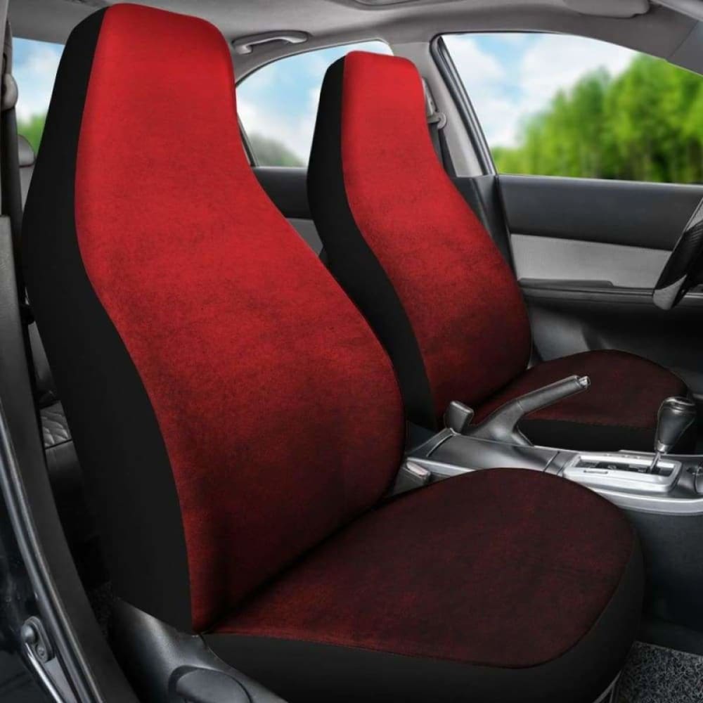 Red Ombre Car Seat Covers Watercolor 174914 - YourCarButBetter