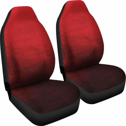 Red Ombre Car Seat Covers Watercolor 174914 - YourCarButBetter