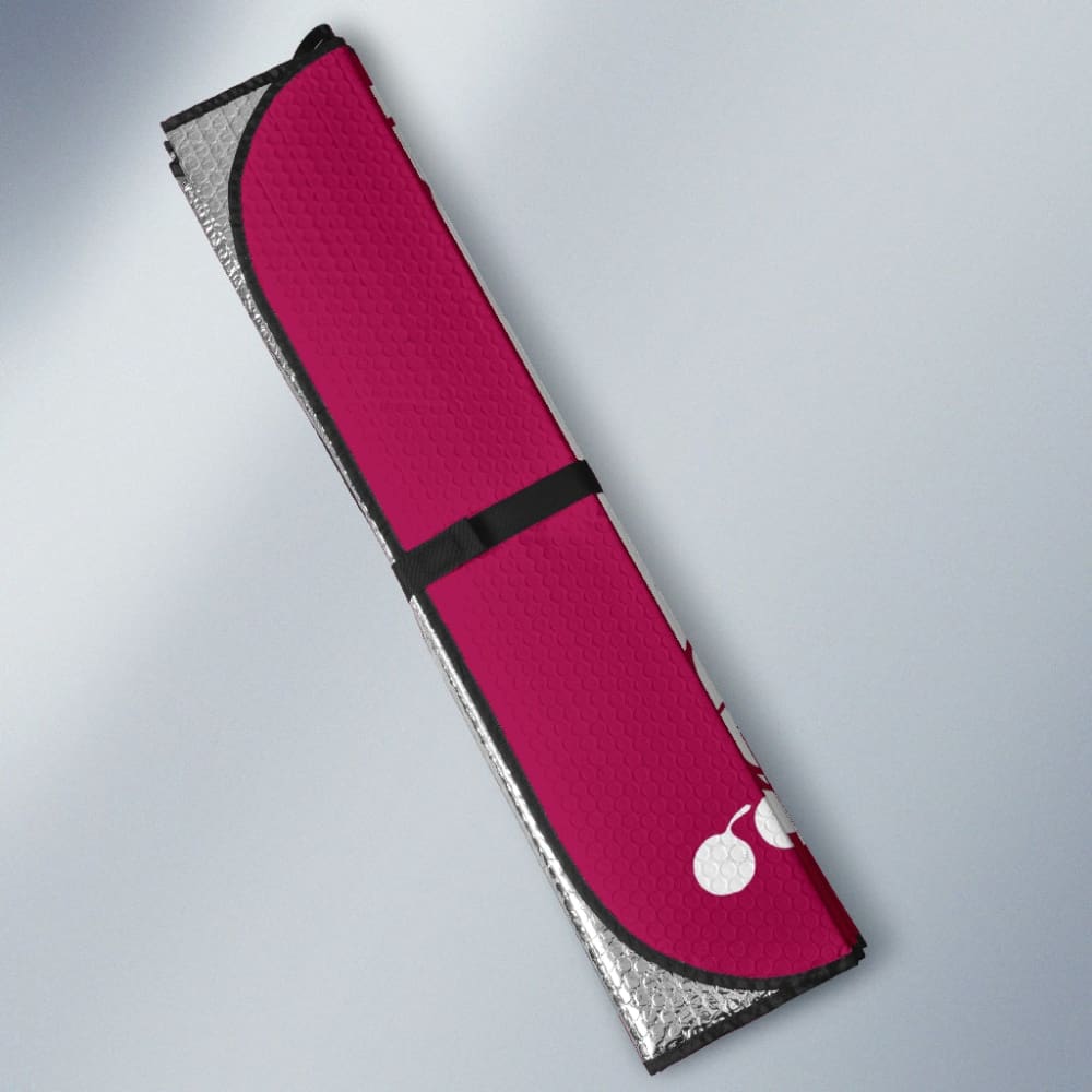 Red Wine Custom Car Decor Items Car Auto Sun Shades 210701 - YourCarButBetter