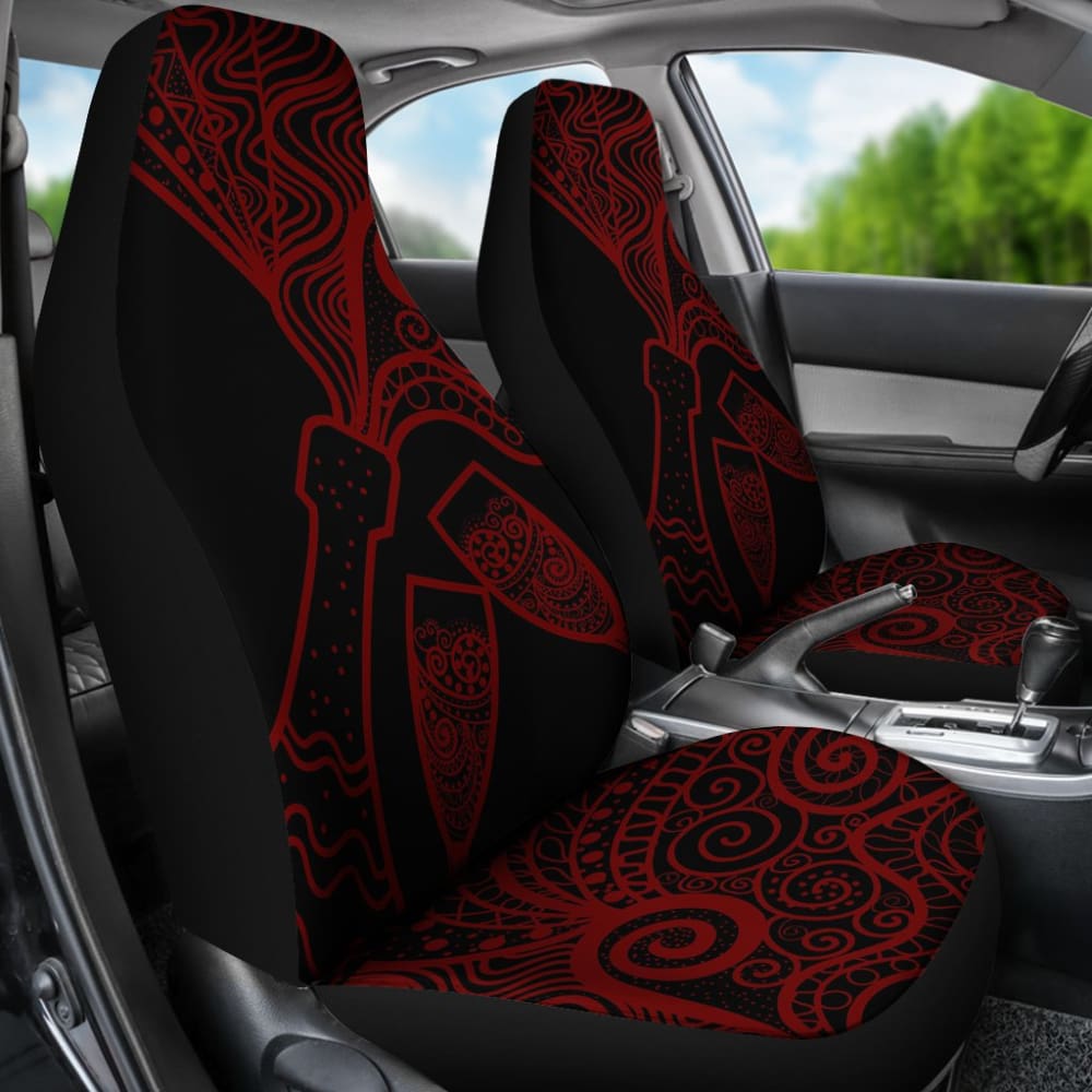 Red Wine for Wine Lovers Car Seat Covers 211804 - YourCarButBetter