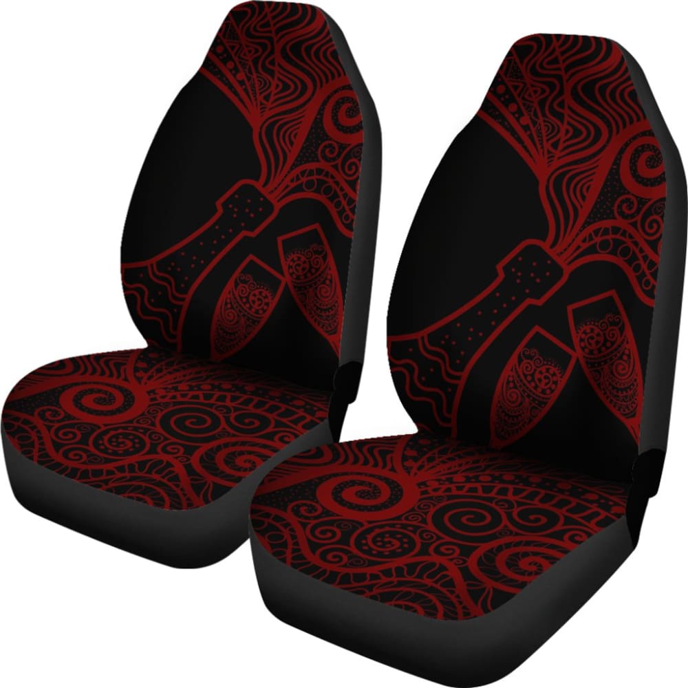 Red Wine for Wine Lovers Car Seat Covers 211804 - YourCarButBetter