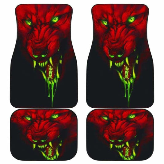 Red Wolf Car Mats 202004