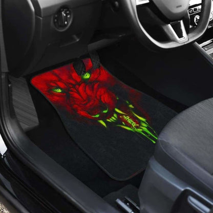 Red Wolf Car Mats 202004