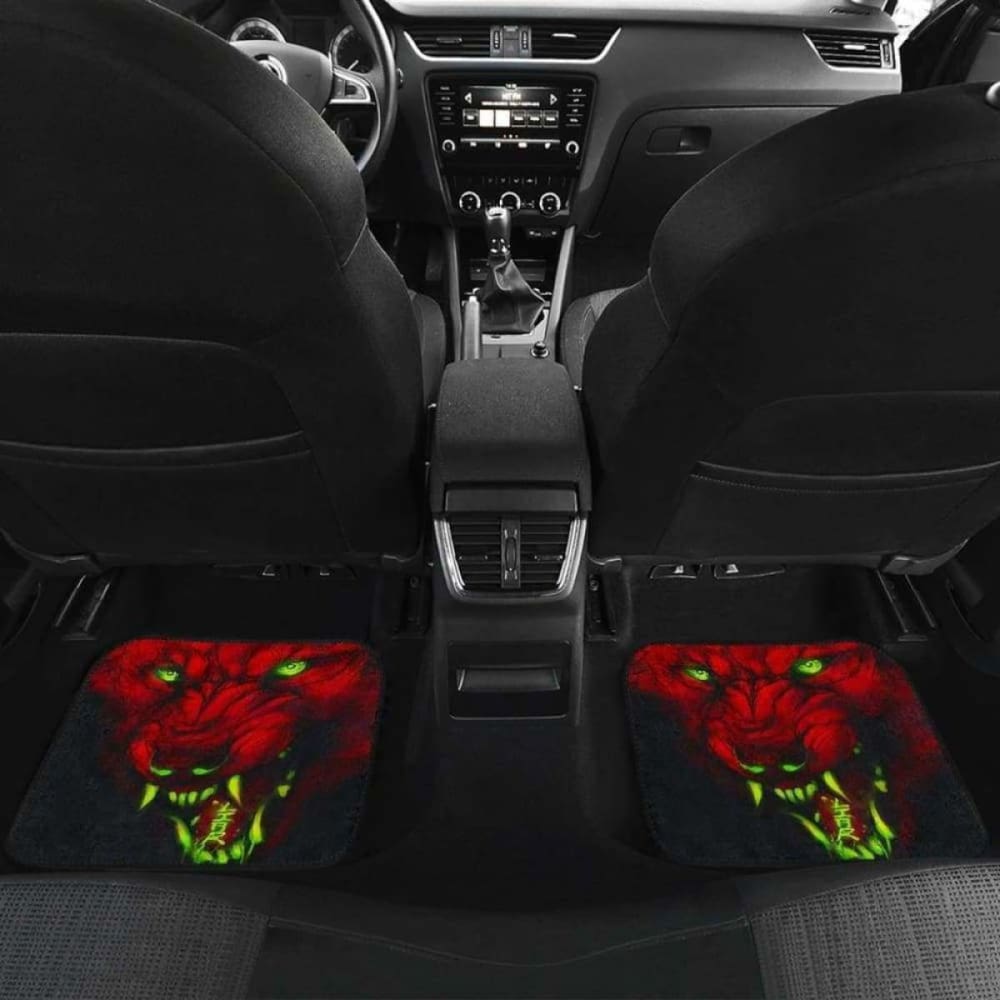 Red Wolf Car Mats 202004