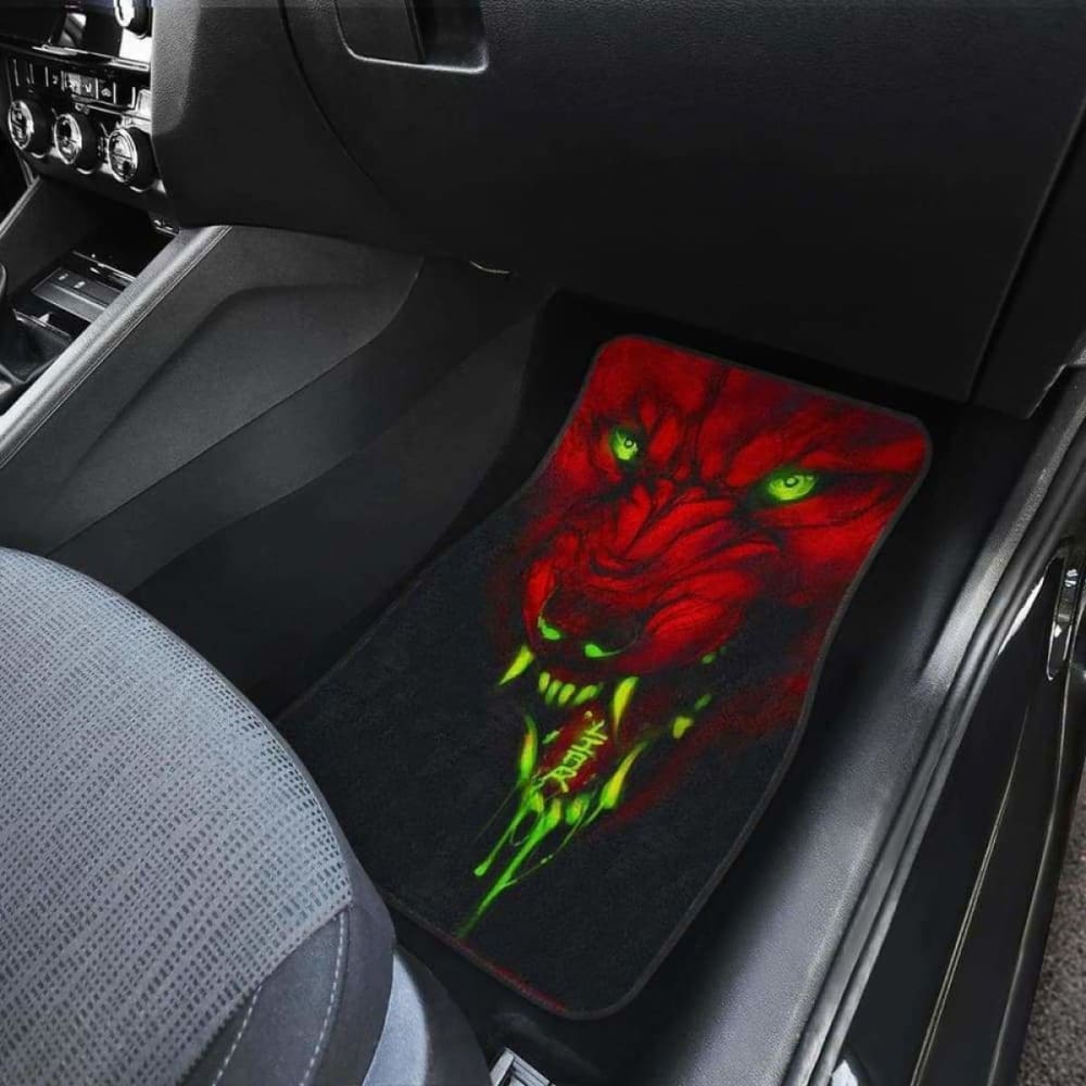 Red Wolf Car Mats 202004