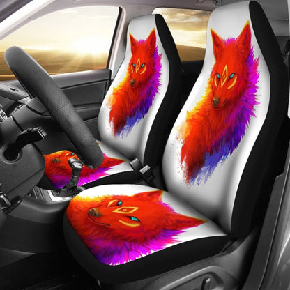 Red Wolf Car Seat Covers 174510 - YourCarButBetter