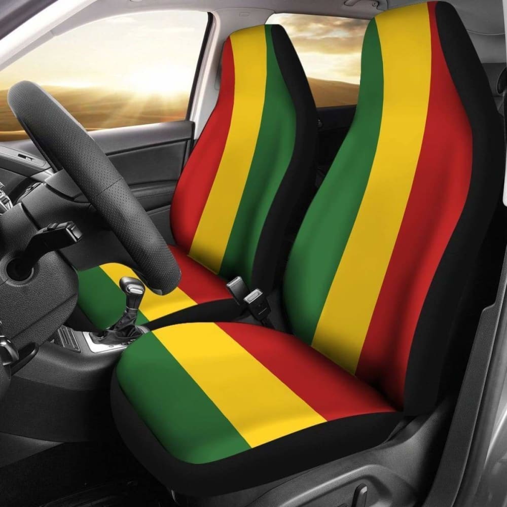 Reggae Car Seat Covers 105905 - YourCarButBetter